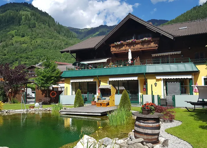 Haus Katharina 아파트 배드호프가스타인