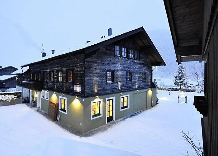 Haus Katharina 아파트 배드호프가스타인